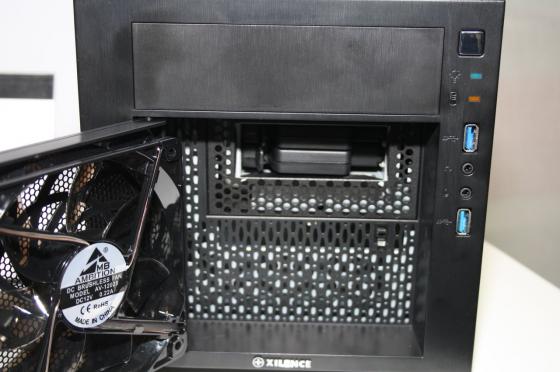 [CeBIT 2012] Xilence passe au Mini ITX Hot Swap