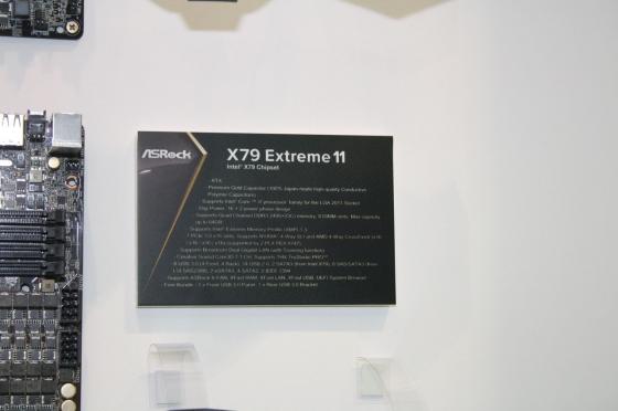 [CeBIT 2012] Asrock : un max d'image pour dcouvrir les CM X79