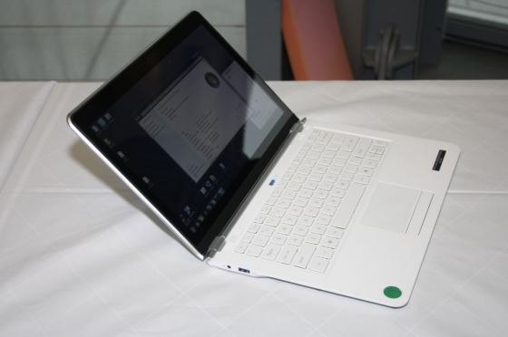[CeBIT 2012] A quoi ressemble le premier Ultrabook Ivy Bridge ?