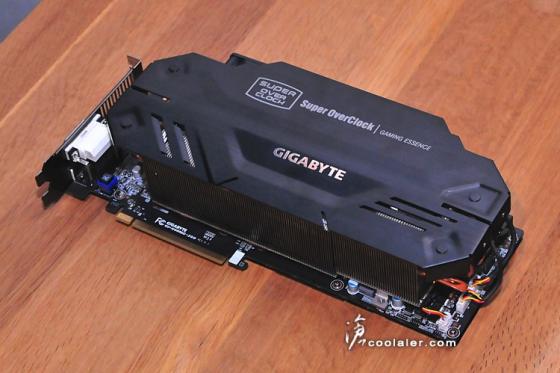 [MAJ] Gigabyte : une GTX680 WindForce 5X impressionnante