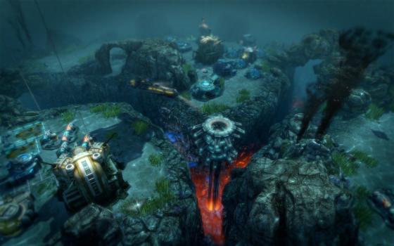 Un DLC Deep Ocean pour Anno 2070