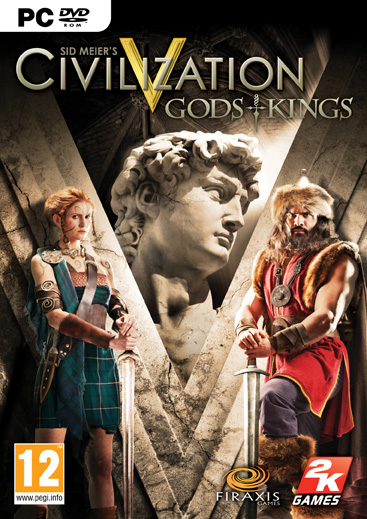 Une date pour Civilization V : Gods and Kings