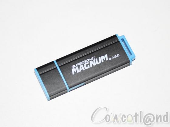 [Cowcotland] Test cl USB 3.0 Patriot Magnum Supersonic 64 Go