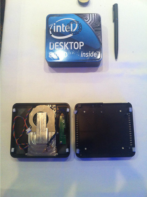 Intel NUC, un PC de 100 x 100mm 