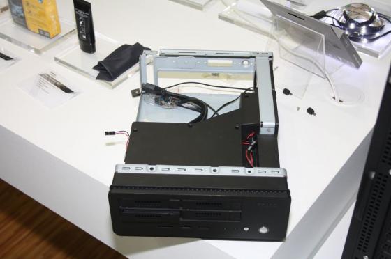 [Computex 2012] Antec : un boitier ISK spcial stockage 