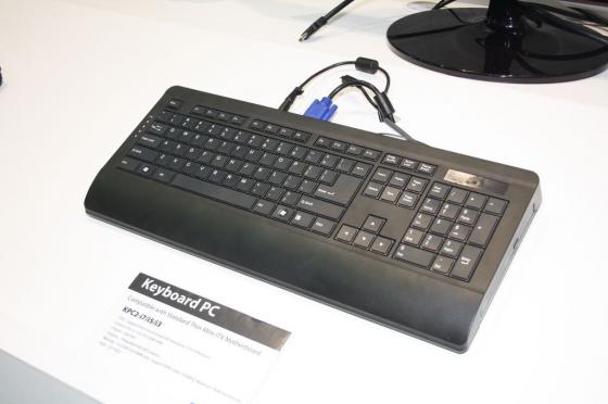 [Computex 2012] Wibteck : Un clavier PC en Core i7