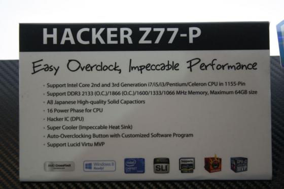[Computex 2012] Wibteck : de la CM HACKER en Z77