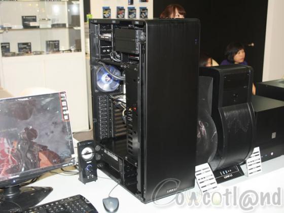 [Computex 2012] Lian Li PC-D8008 et PC-X2000FN, c'est gros...
