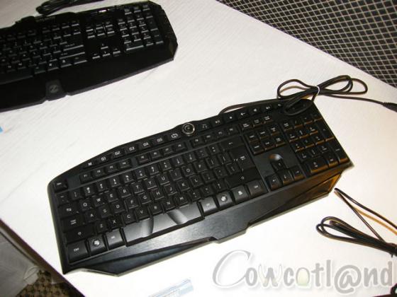 [Computex 2012] Zalman ZM-K500, du clavier... Mcanique !