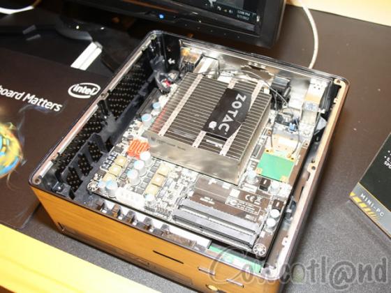 [Computex 2012] Du Mini-ITX  la pelle chez Zotac