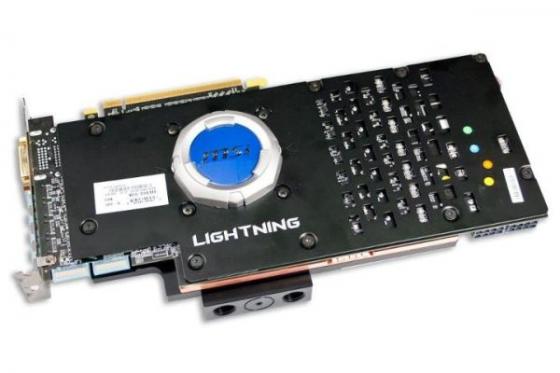 MSI prpare une HD 7970 GHz Edition Lightning Liquid-Cooled