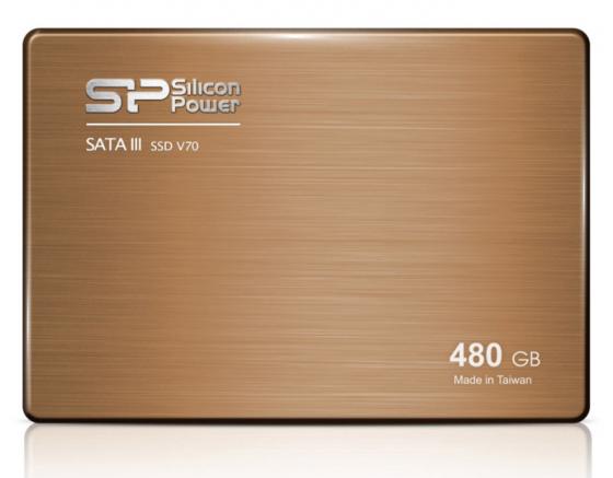 Silicon Power Velox V70 : Le SSD tout dor