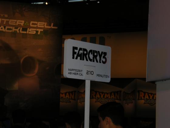 [GC 2012] Envie d'essayer ZombiU et Far Cry 3 ?