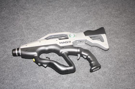 [GC 2012] MAG II, un fusil gyroscopique qui avoine bien