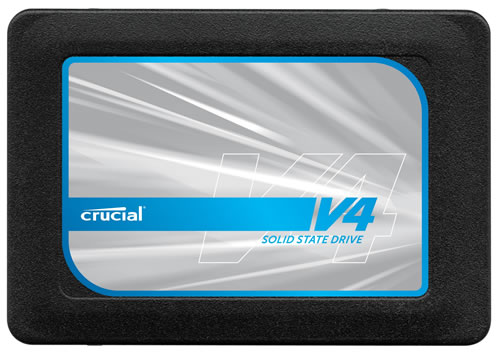 Crucial V4 Series : du en SSD SATA II