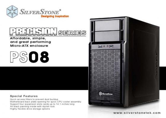 SilverStone PS08, mais que se passe-t-il ?!