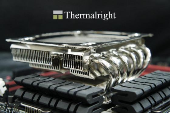 [Maj] Des dtails techniques sur le futur top flow de Thermalright, AXP-100