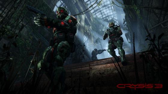 Trois nouvelles images pour Crysis 3