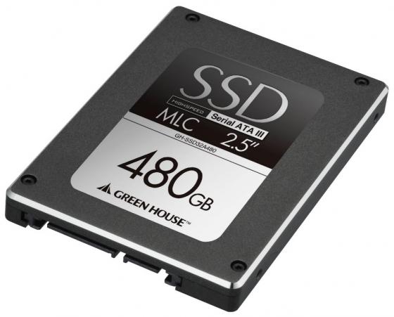 Green House prsente une gamme de SSD avec contrleur SandForce