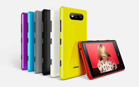 Windows Phone 8, le pays des clones colors ?