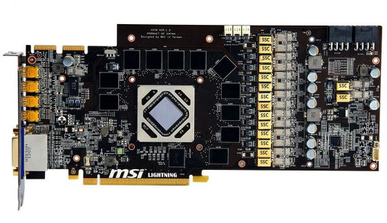 MSI : Une HD 7970 Lightning Boost Edition