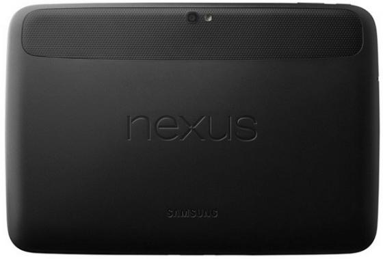 Et Google cra la tablette Nexus 10