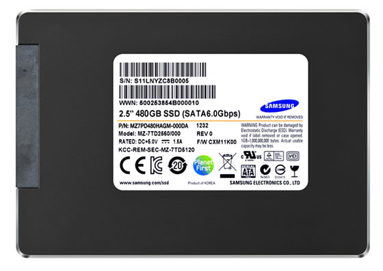 SSD Samsung SM843 : un nouveau modle SATA III