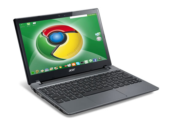 Acer Chromebook Aspire C710, 249'' pour le Cloud facile