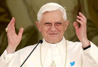 Le Pape se met  Twitter avant la fin du monde