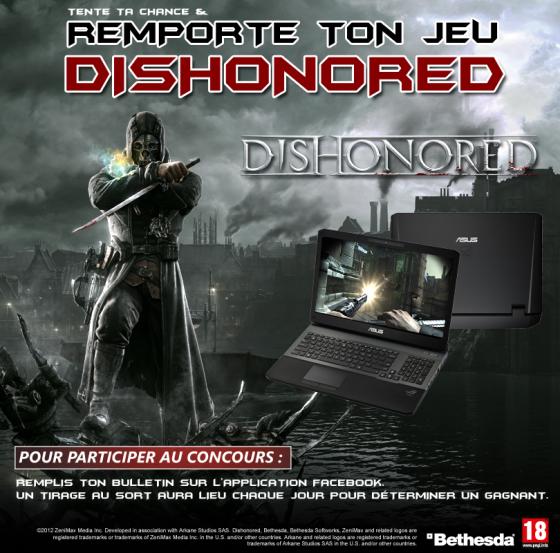 Des jeux Dishonored  gagner