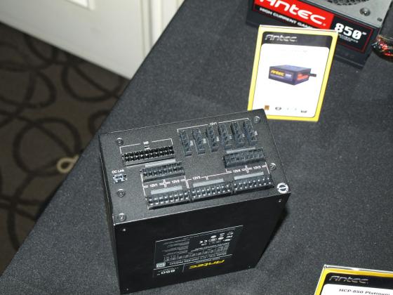 [CES 2013] Antec dvoile la HCP Platinum 850 watts