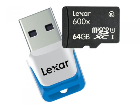 Lexar : Une micro SD  90 Mo/sec
