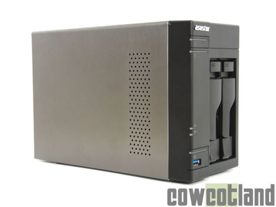 cowcotland test nas asustor as 602t