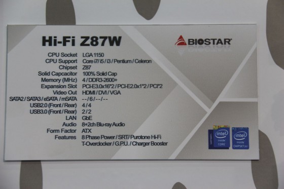 cebit 2013 biostar cartes meres haswell