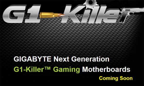 preview carte-mere gigabyte g1-killer
