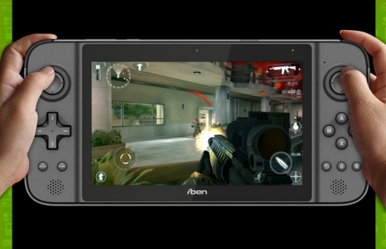 tablette android ibenx game-pad