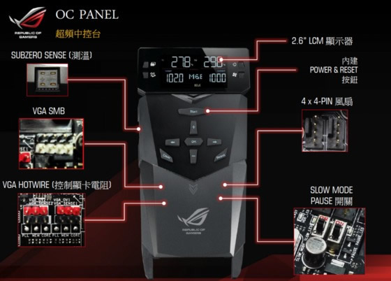 asus annonce ses cartes meres haswell republic of gamer