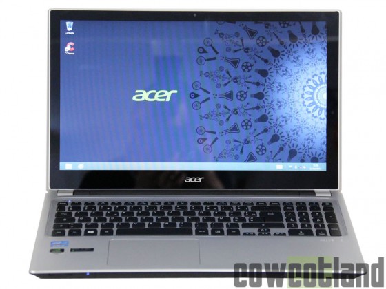 cowcotland test portable acer aspire v5 touch