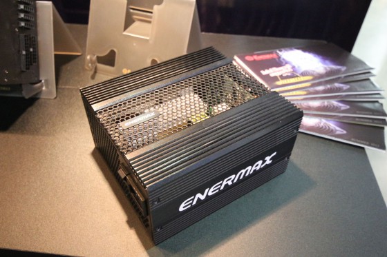 computex 2013 enermax 550 650 watts passif