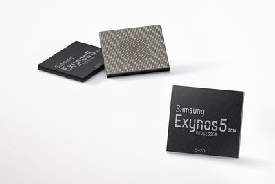 samsung nouveau soc-exynos-5 octa-cores 5420 mali-t628