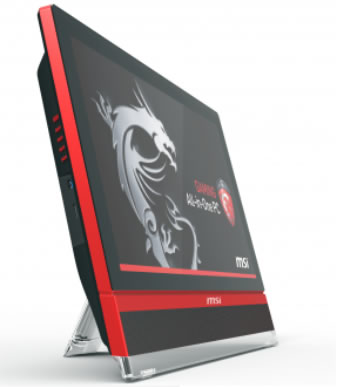 msi aio all-in-one ag2712a