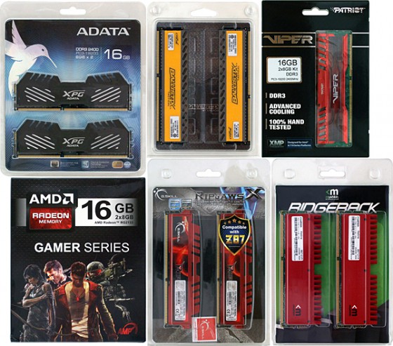 thfr compare 6 kits ddr3 haswell