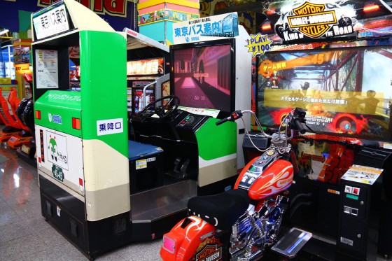 tgs 2013 quoi ressemble salle arcade japon