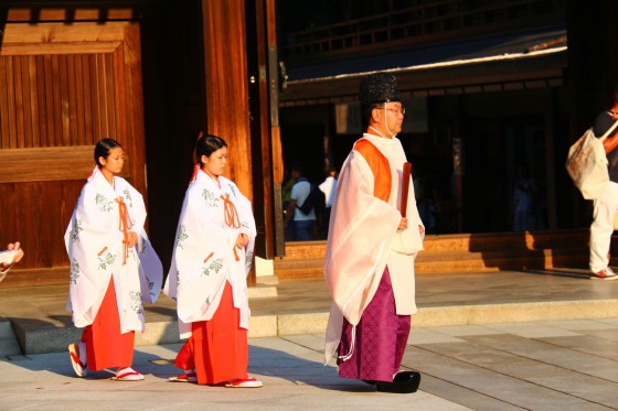 tgs 2013 visite sanctuaire meiji-jingu