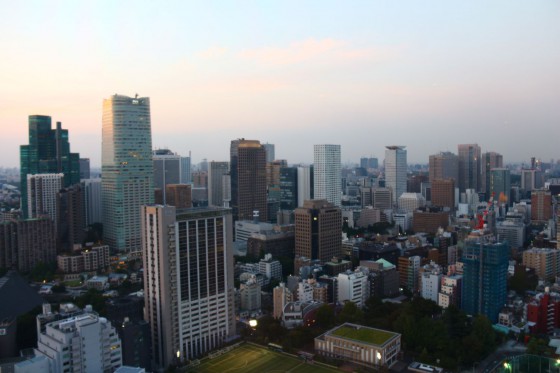 tgs 2013 visite tokyo tower