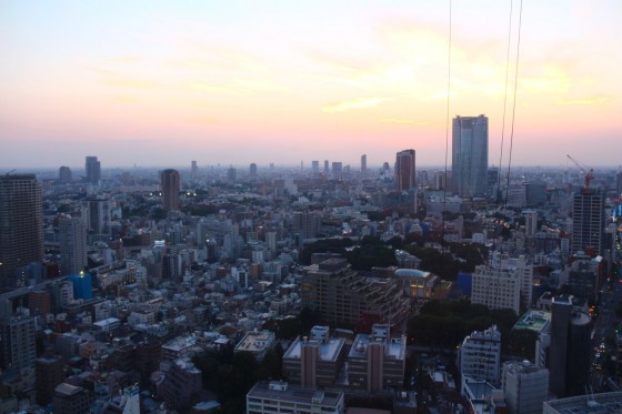 tgs 2013 visite tokyo tower