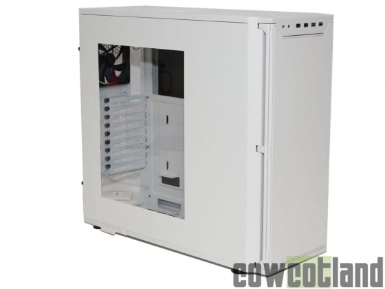 cowcotland test boitier antec p280 white windows