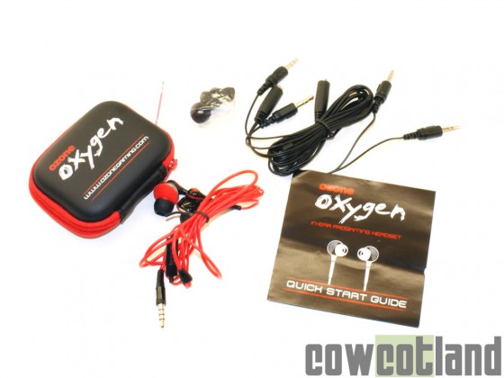 cowcotland test intra-auriculaires ozone oxygen