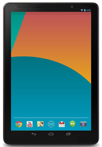 google nexus 10-2 tablette asus