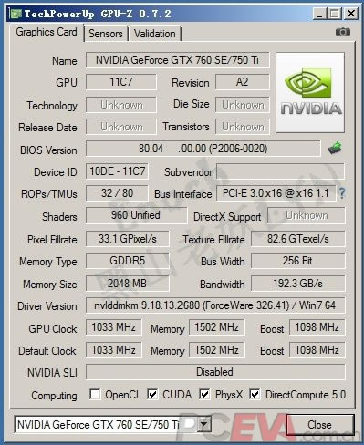 nvidia gtx-750-ti image screen benchs